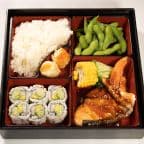 Best Salmon Teriyaki Lunch Box in Brooklyn, NY